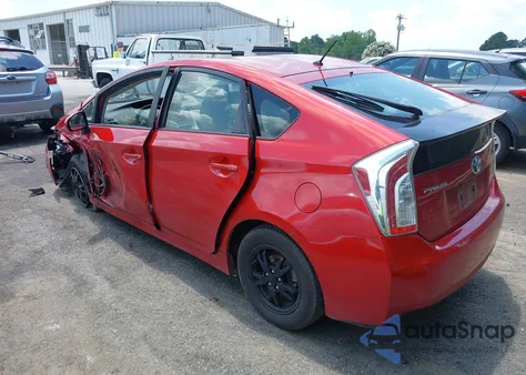 2014 Toyota Prius Two z USA, uszkodzony, nr VIN JTDKN3DU2E1760148